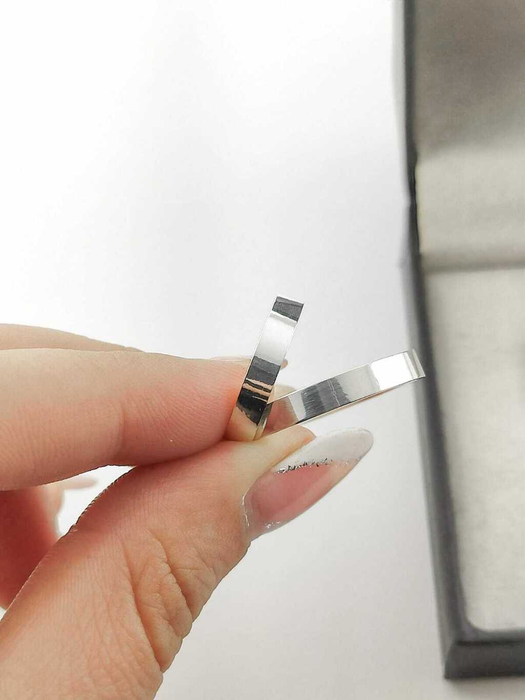 Alianças para namoro e compromisso - Modelo 41