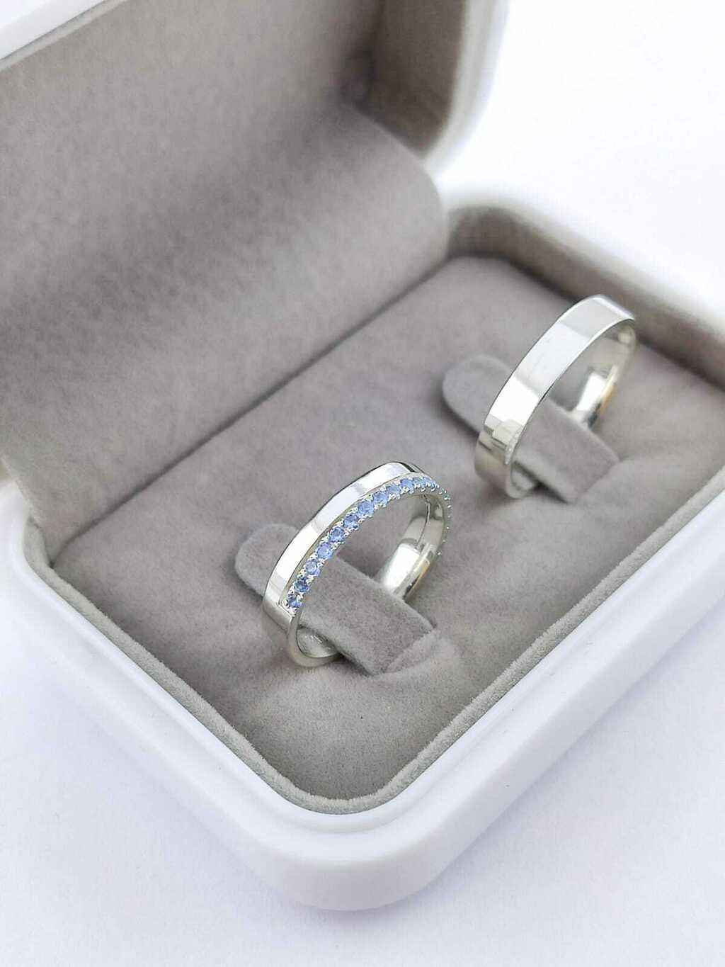 Alianças para namoro e compromisso - Modelo 53