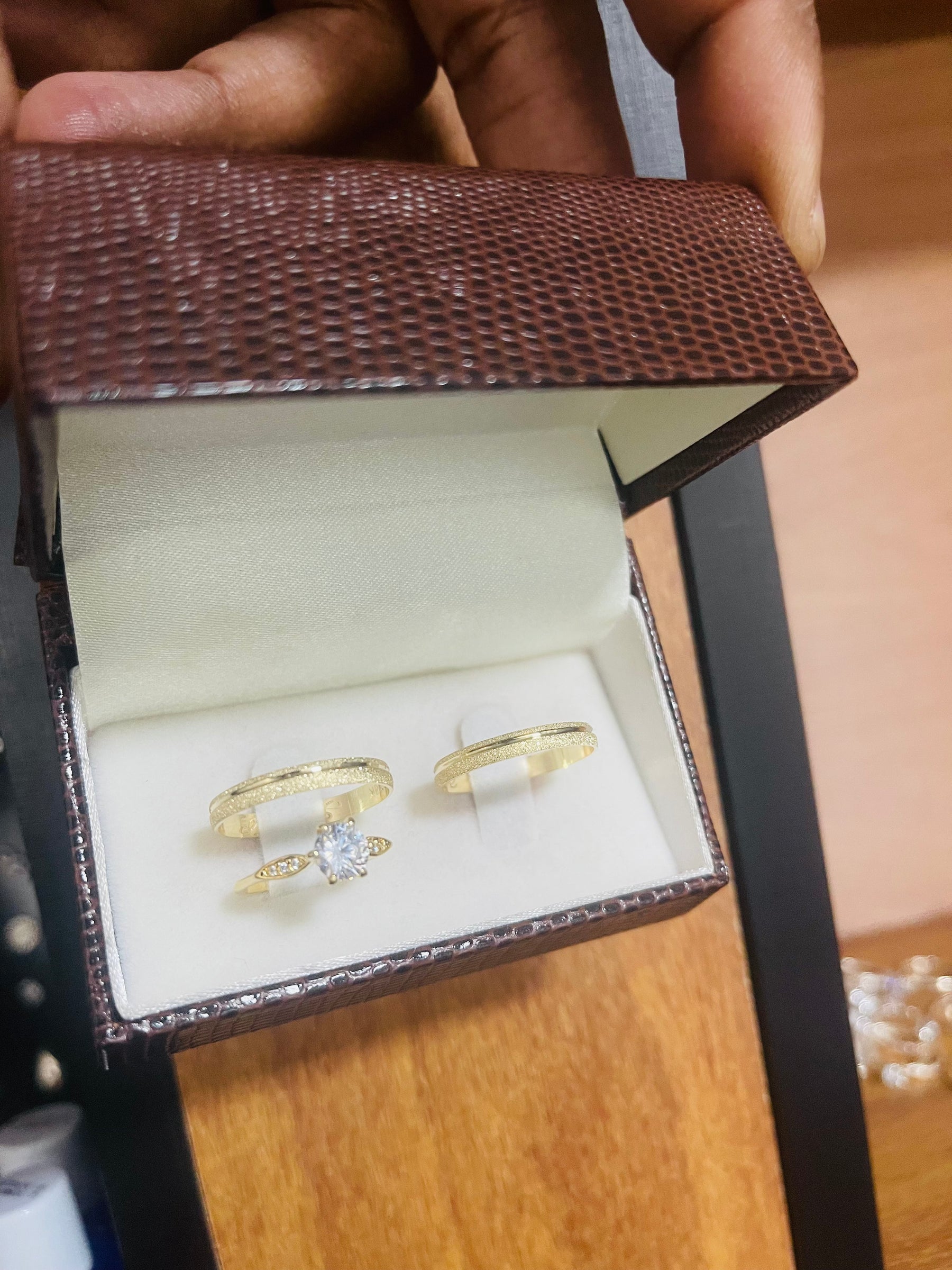 Alianças de Ouro18k Noivado & Casamento