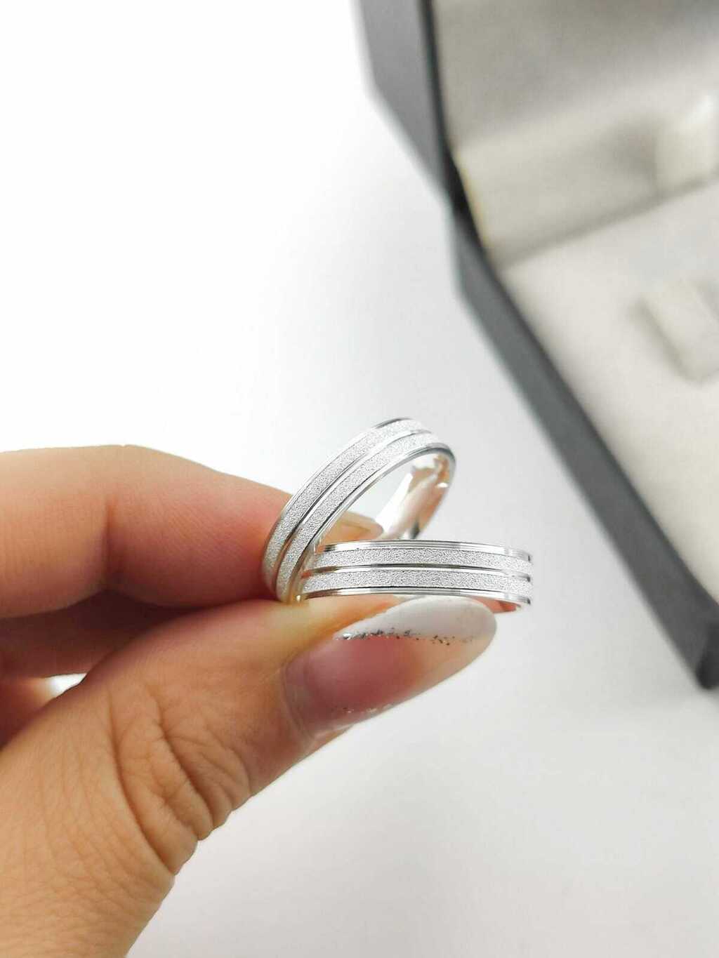 Alianças para namoro e compromisso - Modelo 35