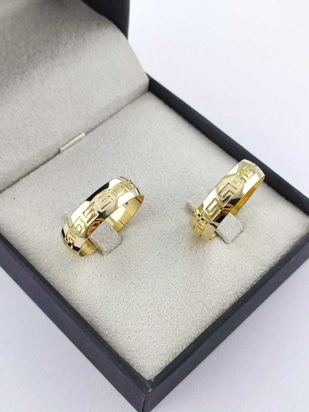 Alianças para noivado e casamento - Modelo 149