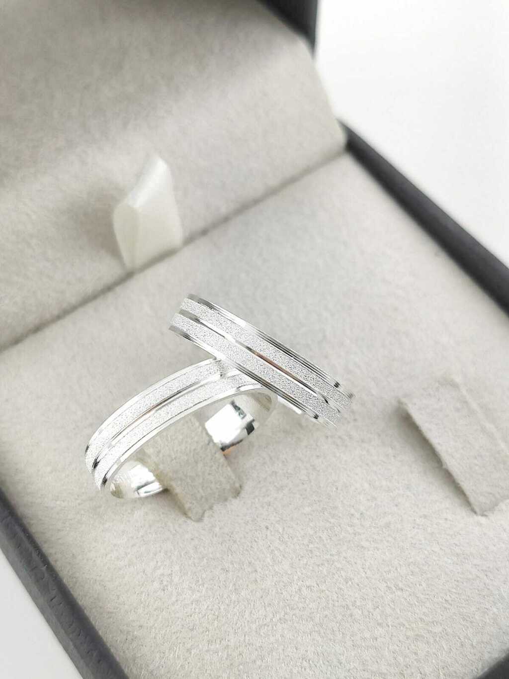 Alianças para namoro e compromisso - Modelo 35