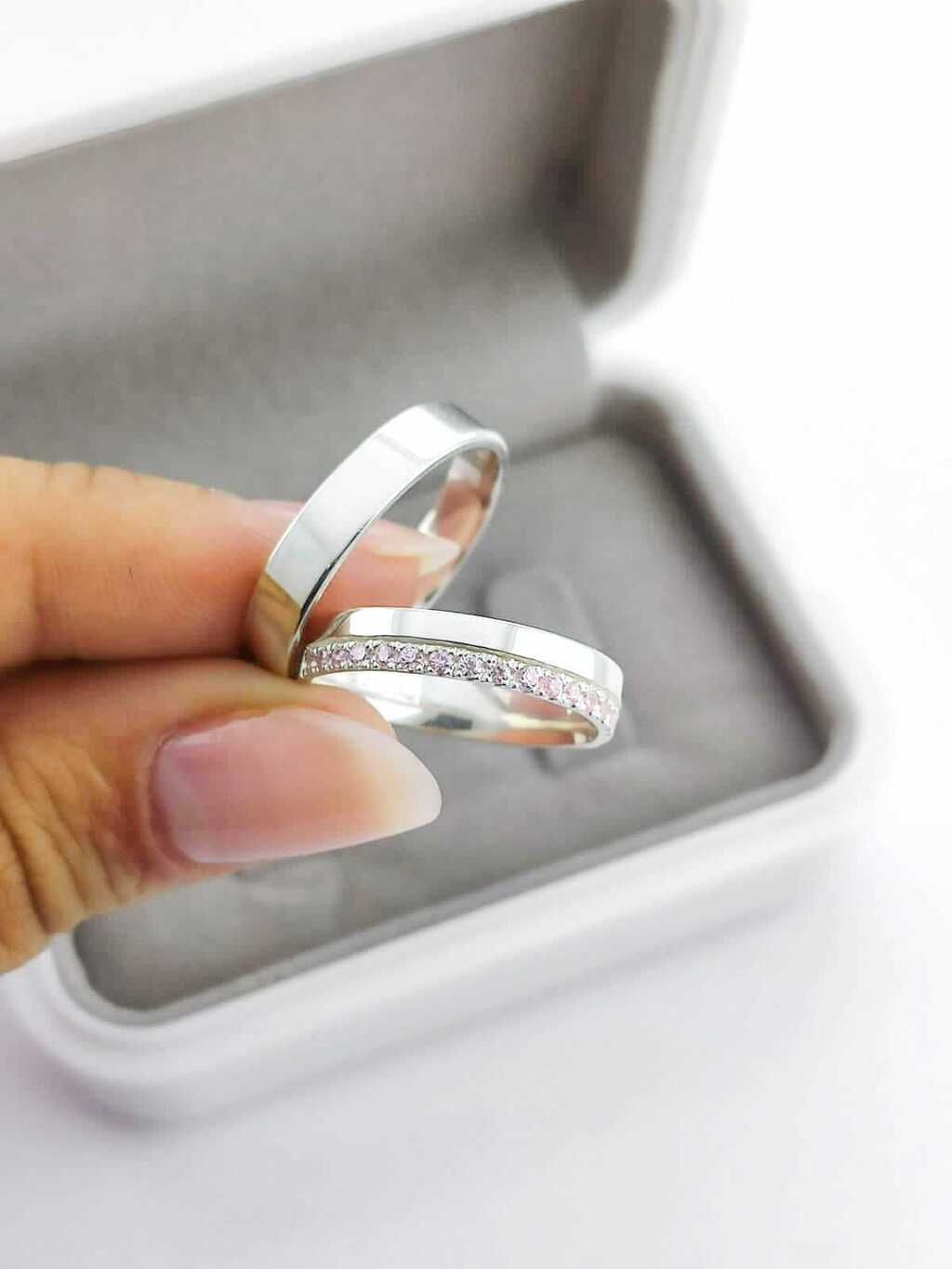 Alianças para namoro e compromisso - Modelo 52