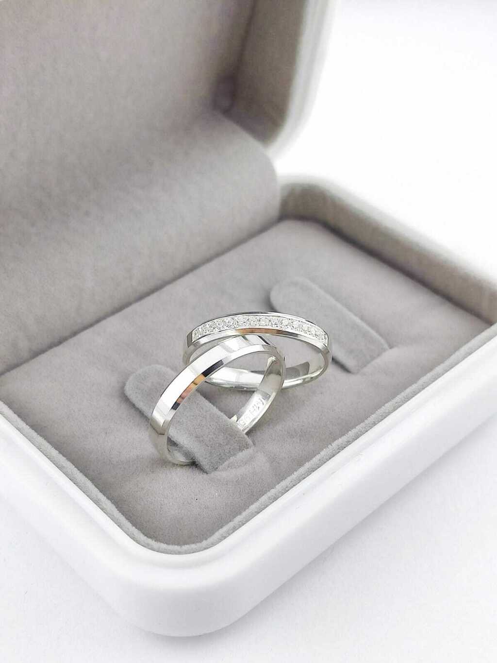 Alianças para namoro e compromisso - Modelo 63