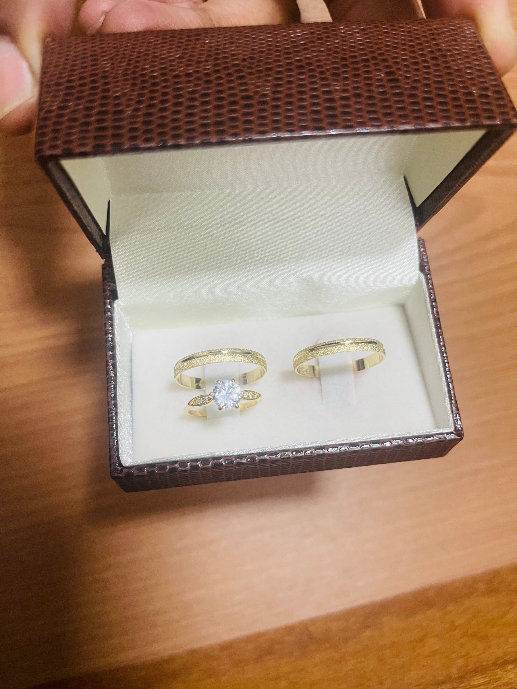 Alianças de Ouro18k Noivado & Casamento