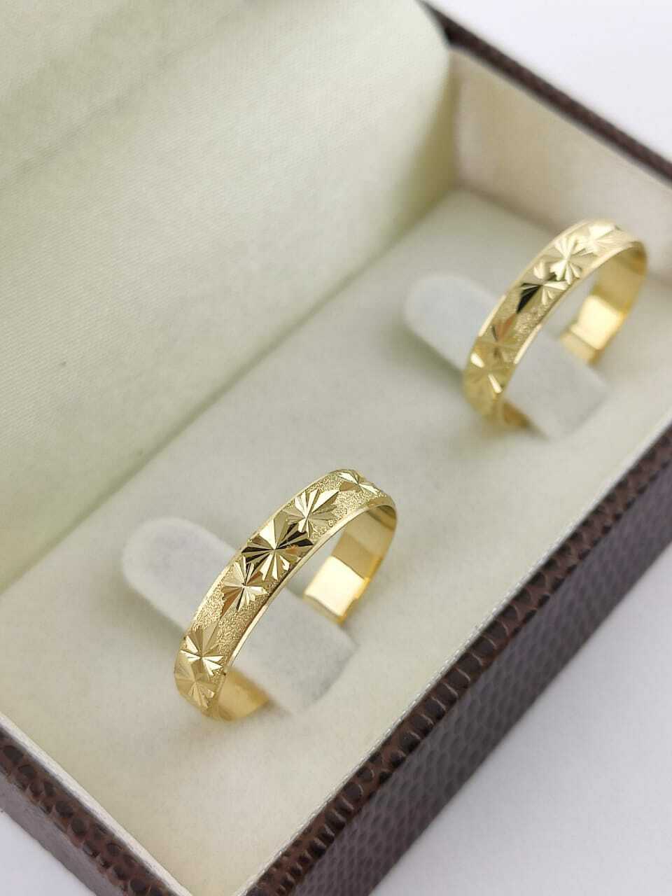 Alianças para noivado e casamento - Modelo 118