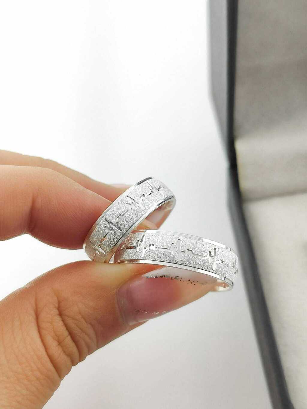 Alianças para namoro e compromisso - Modelo 37