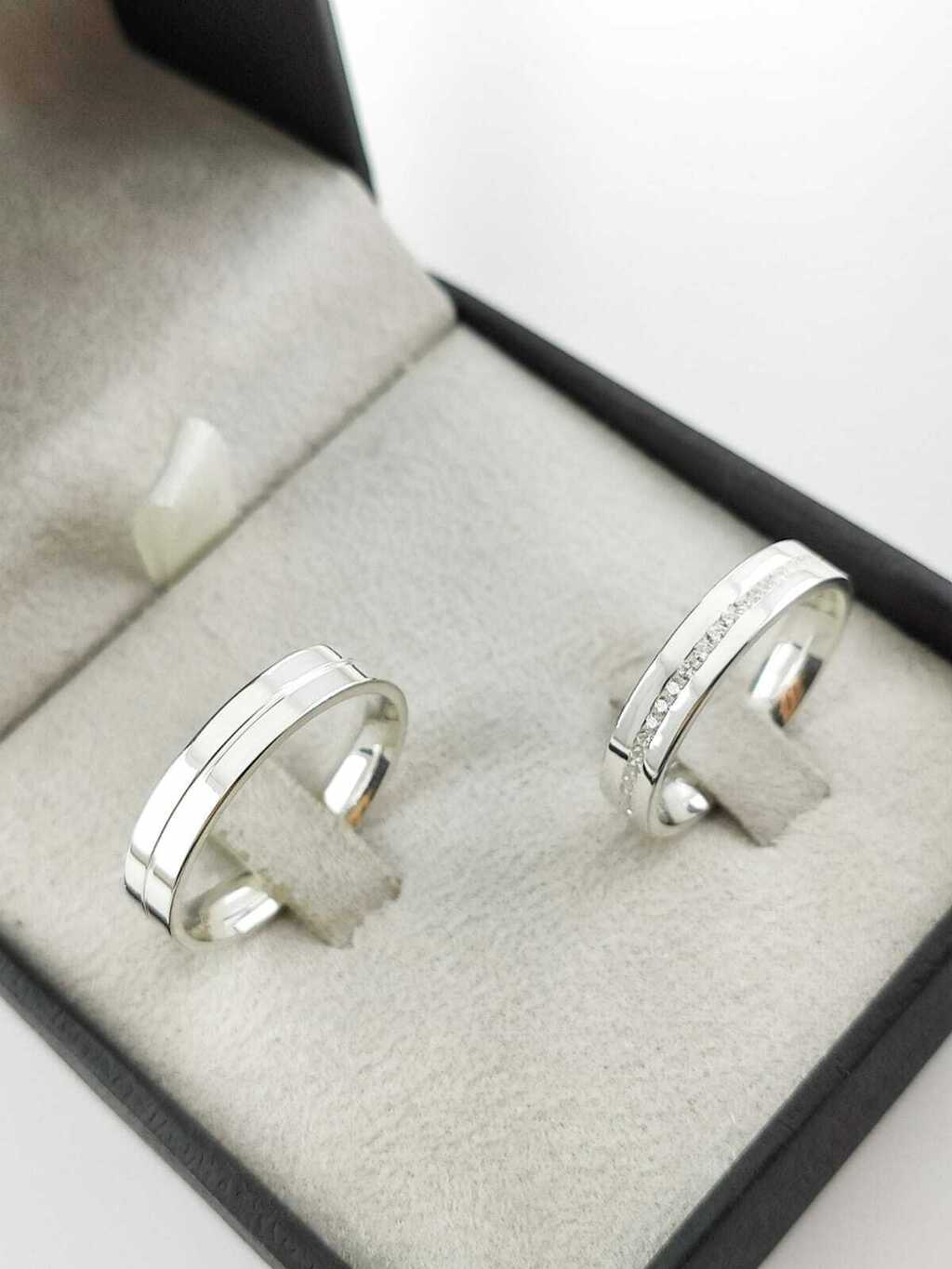 Alianças para namoro e compromisso - Modelo 15