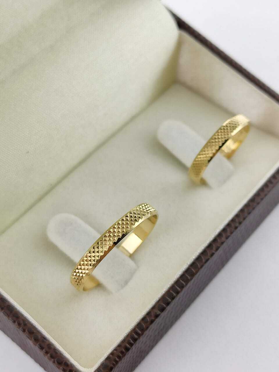 Alianças para noivado e casamento - Modelo 119