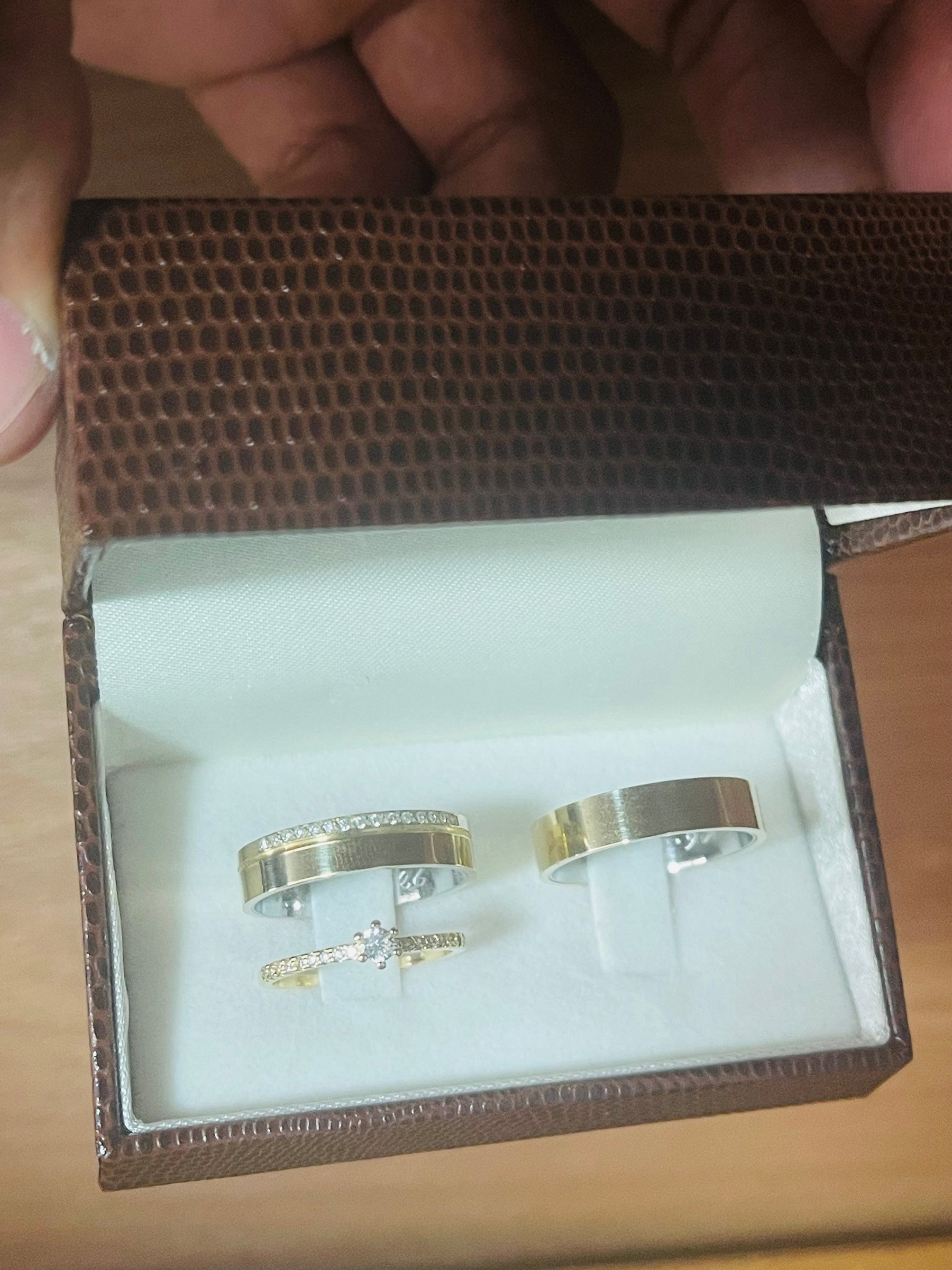 Alianças de Moeda Antiga 4MM