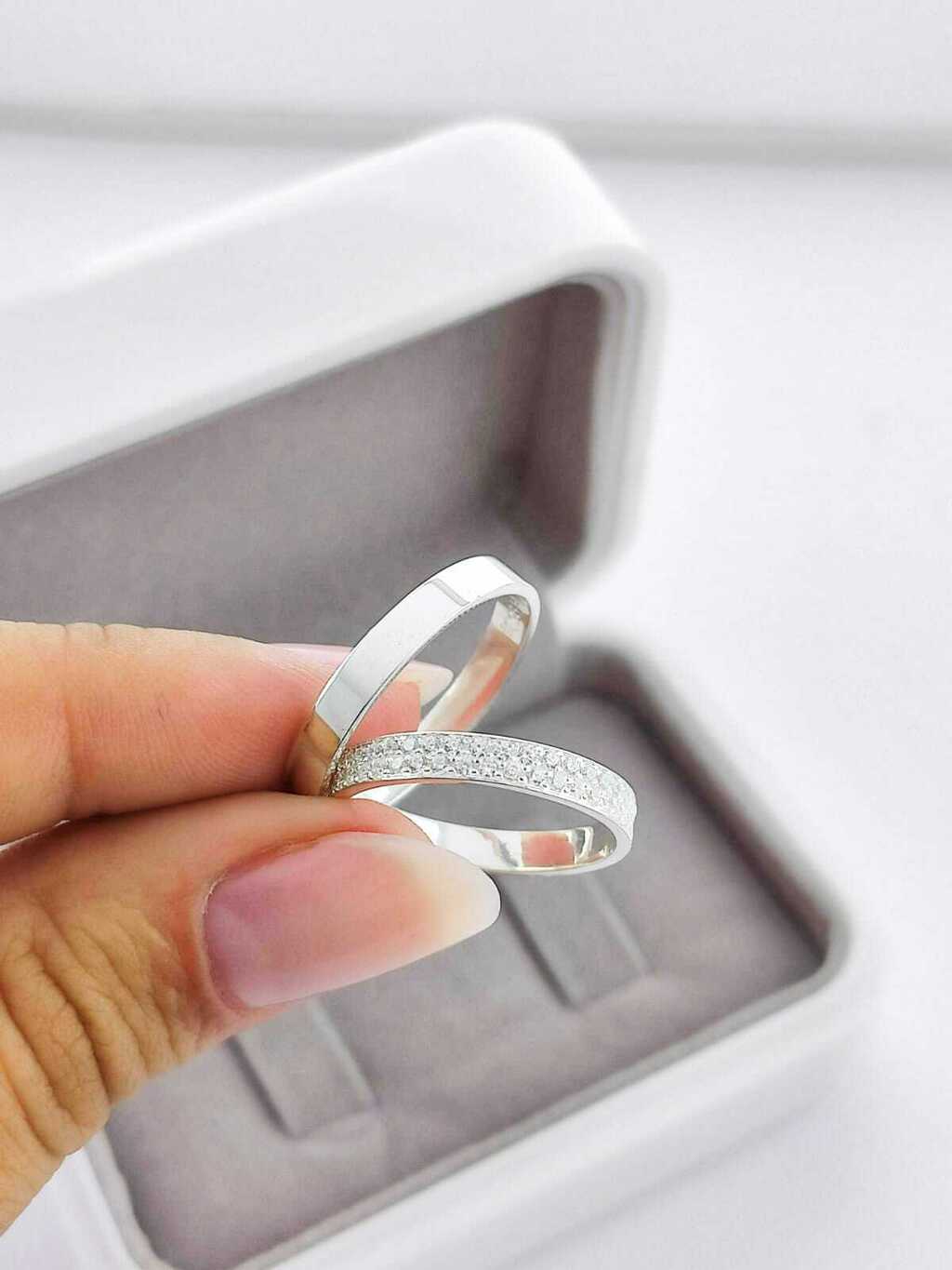 Alianças para namoro e compromisso - Modelo 59