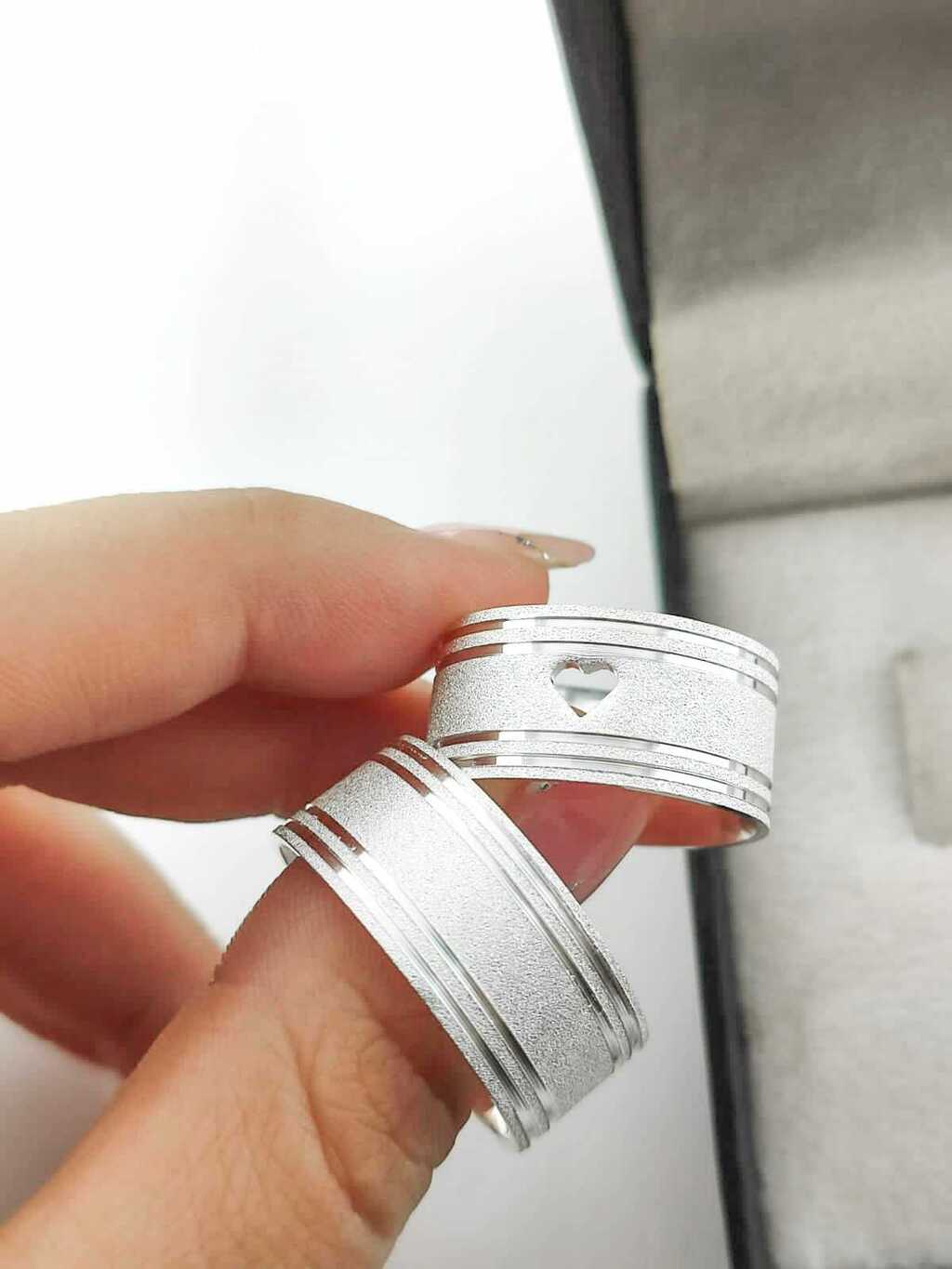 Alianças para namoro e compromisso - Modelo 38