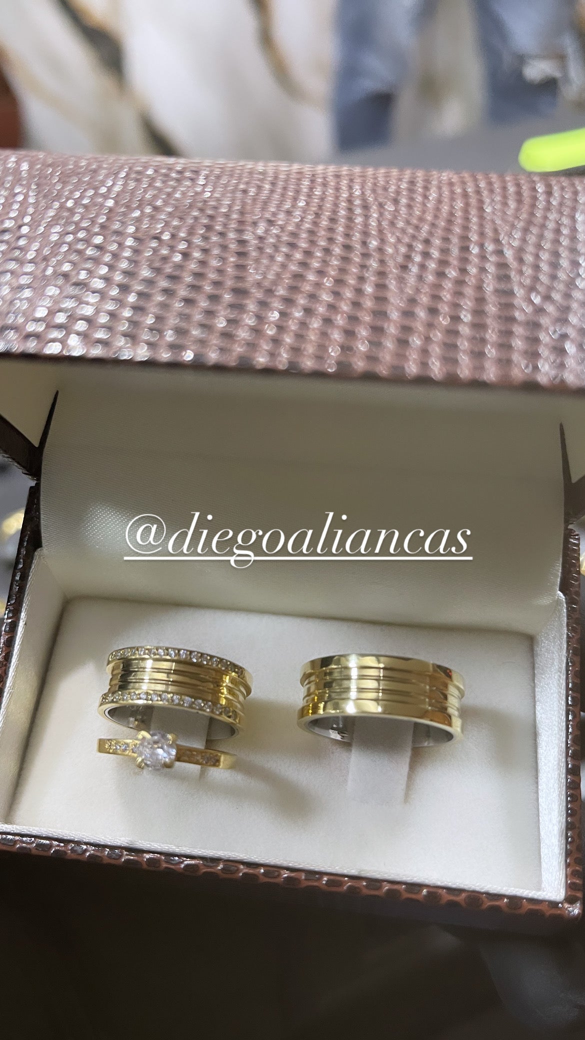 Alianças de Moeda Antiga 10 MM