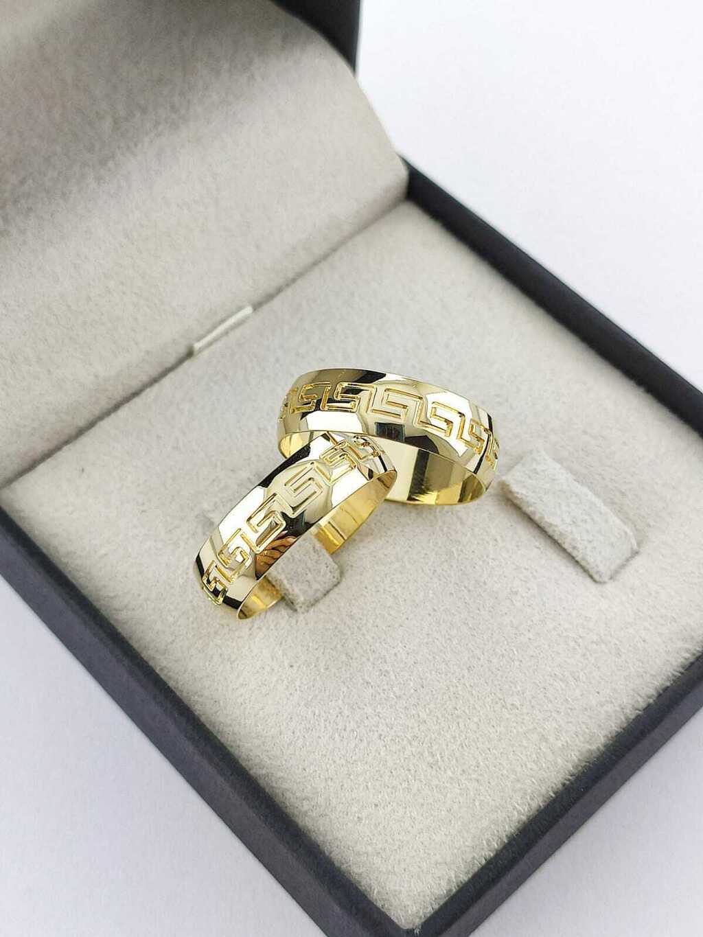 Alianças para noivado e casamento - Modelo 149