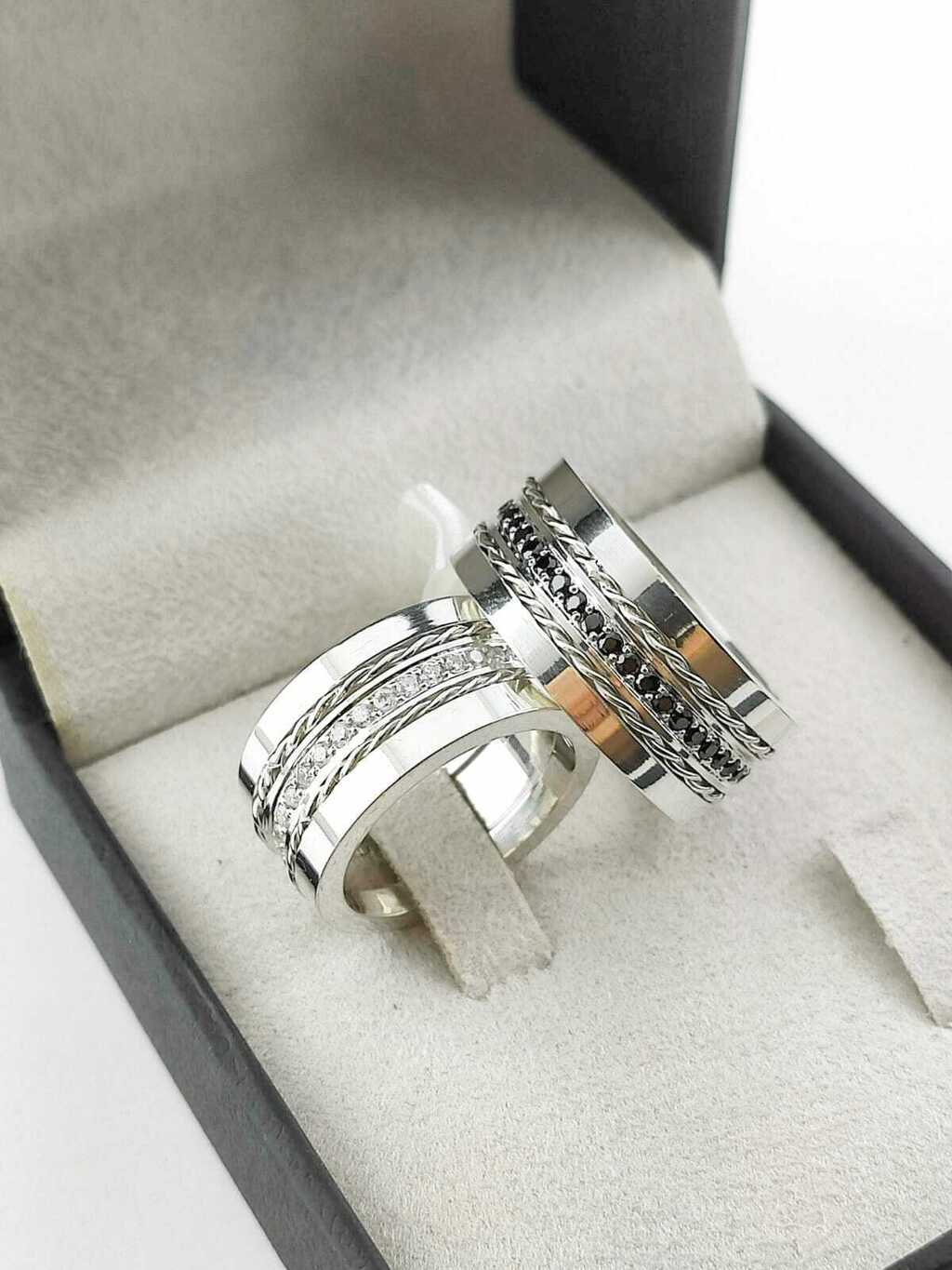 Alianças para namoro e compromisso - Modelo 43