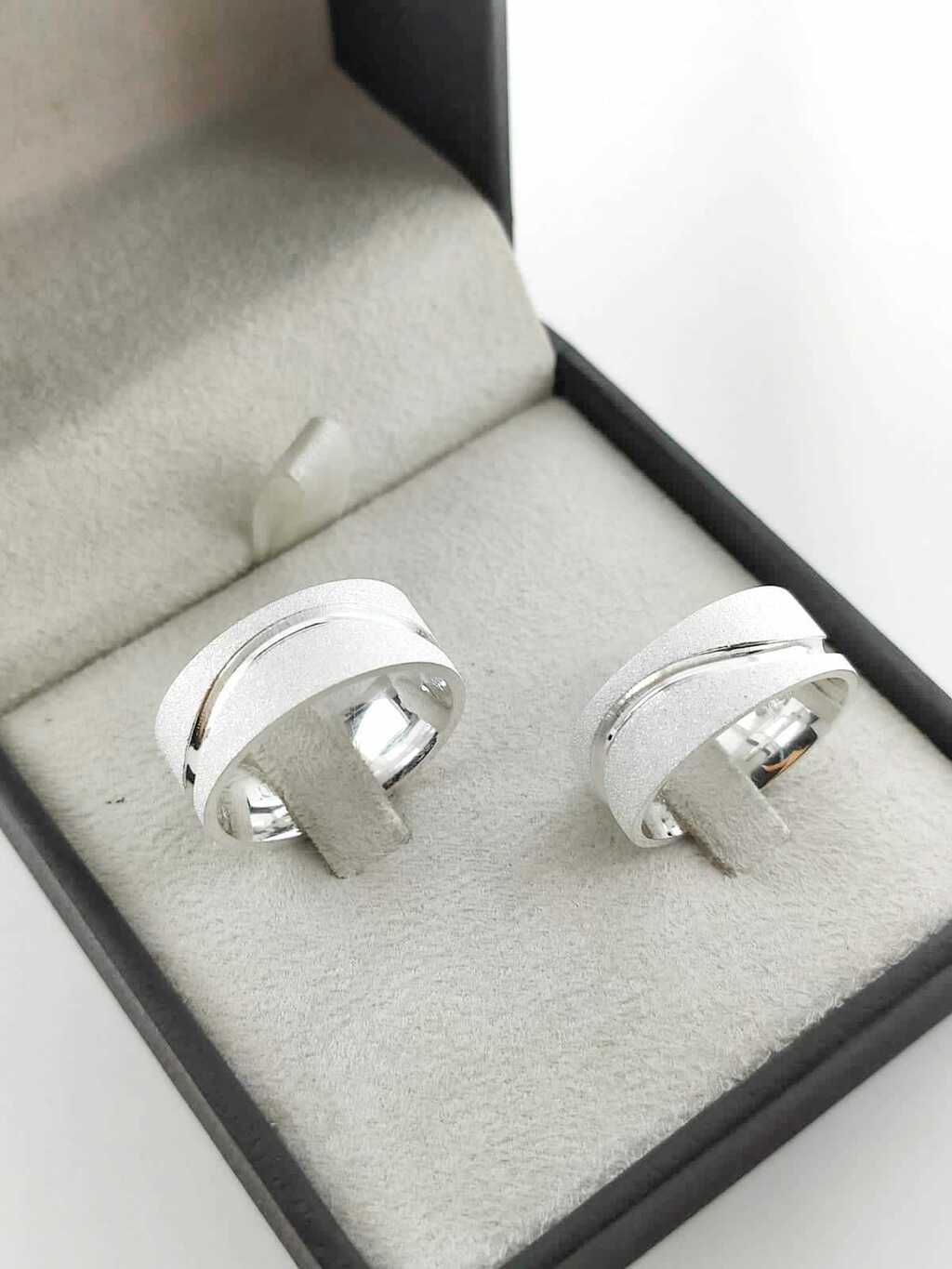 Alianças para namoro e compromisso - Modelo 39