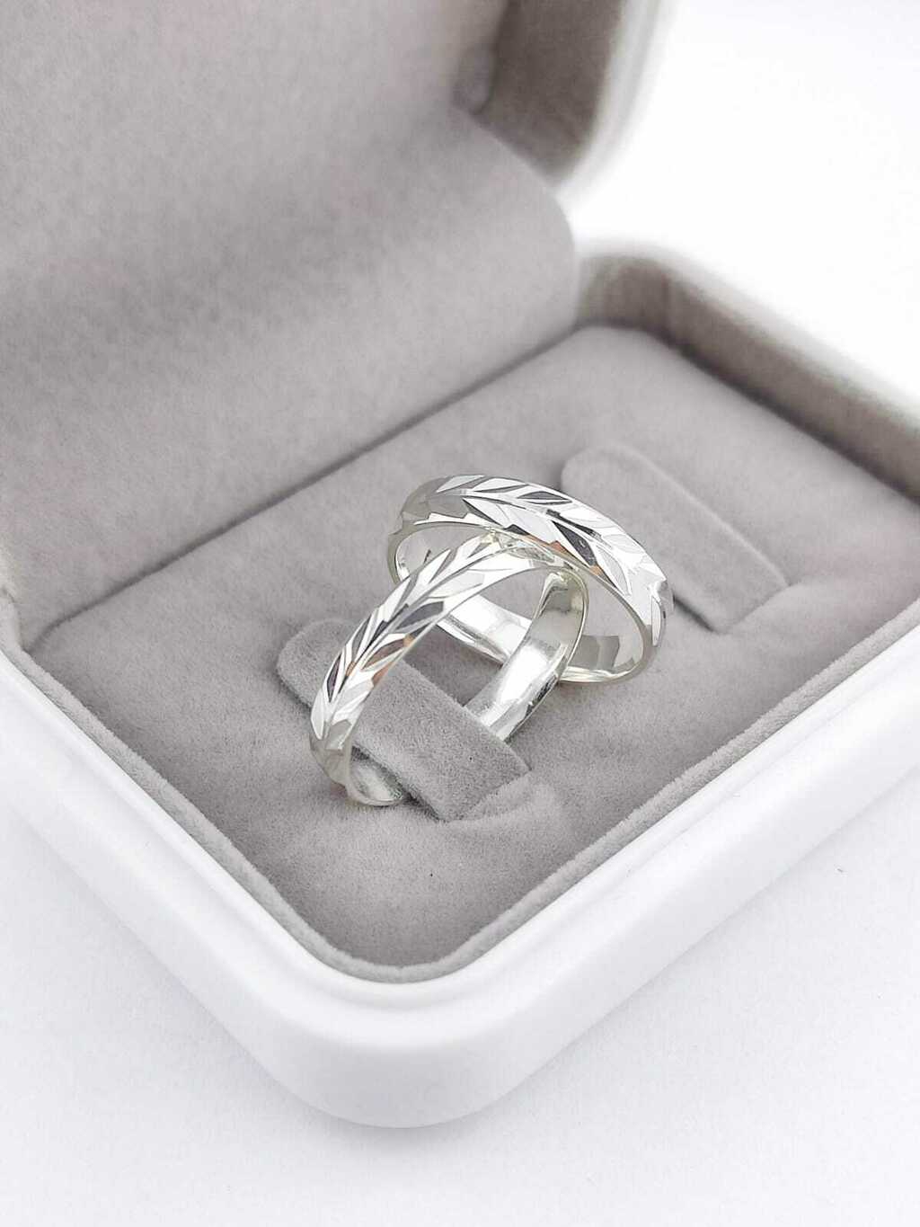 Alianças para namoro e compromisso - Modelo 55