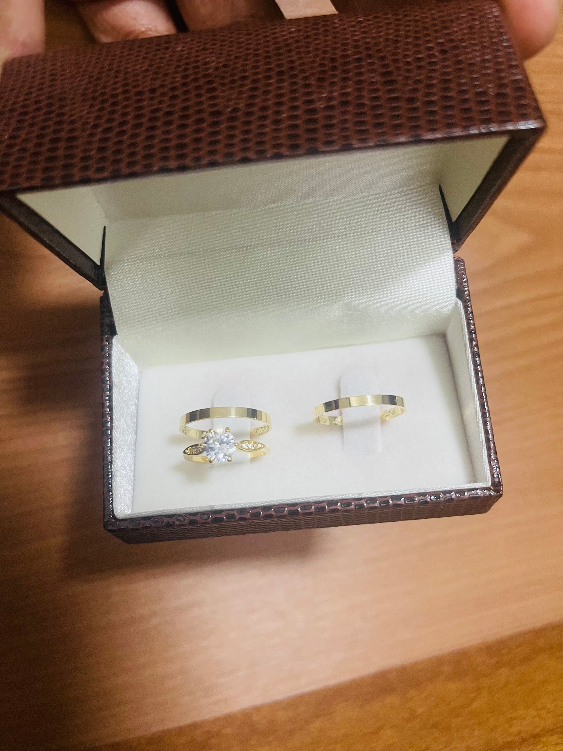 Alianças de Ouro Noivado & Casamento