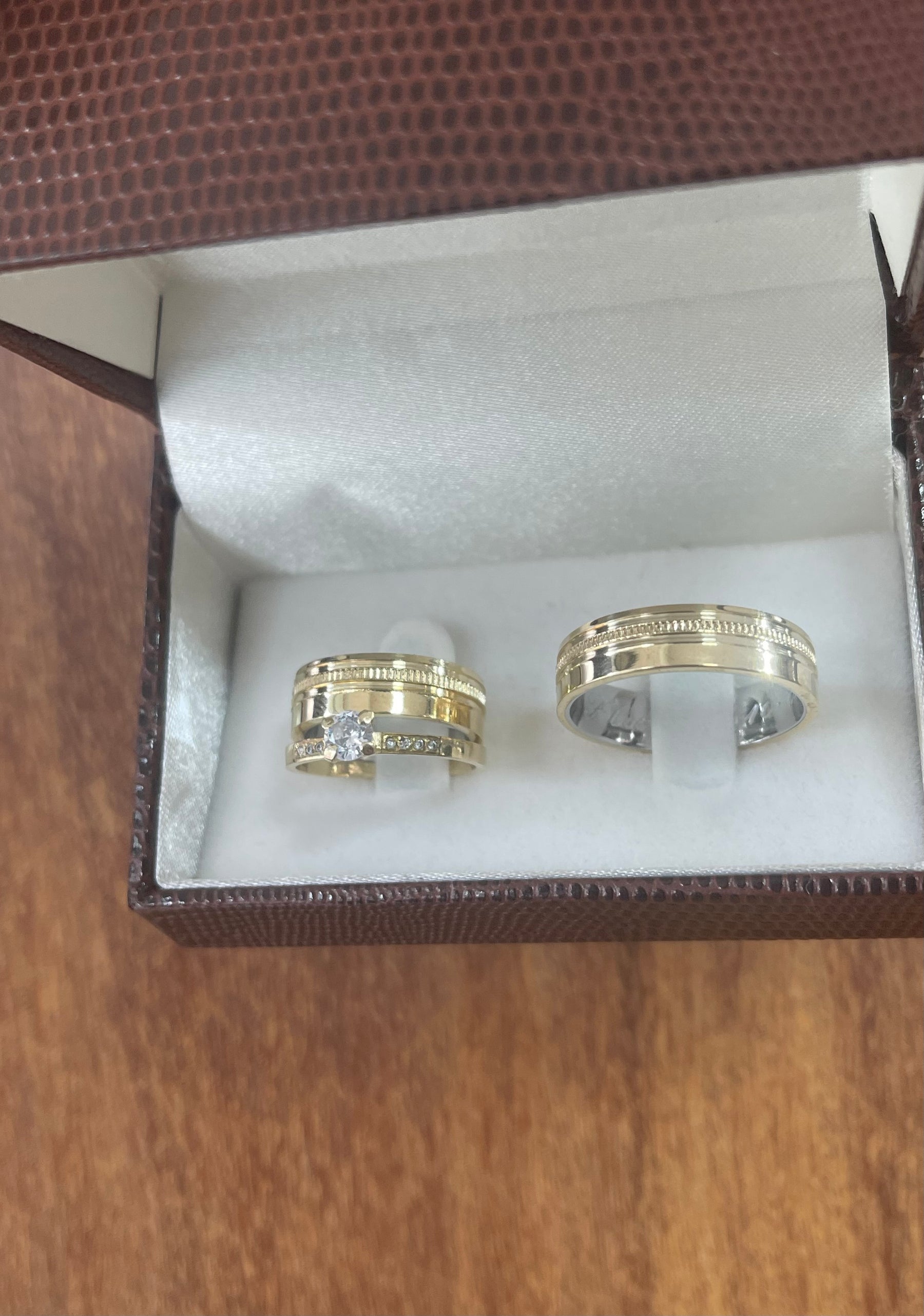 Alianças De Moeda Antiga 6MM