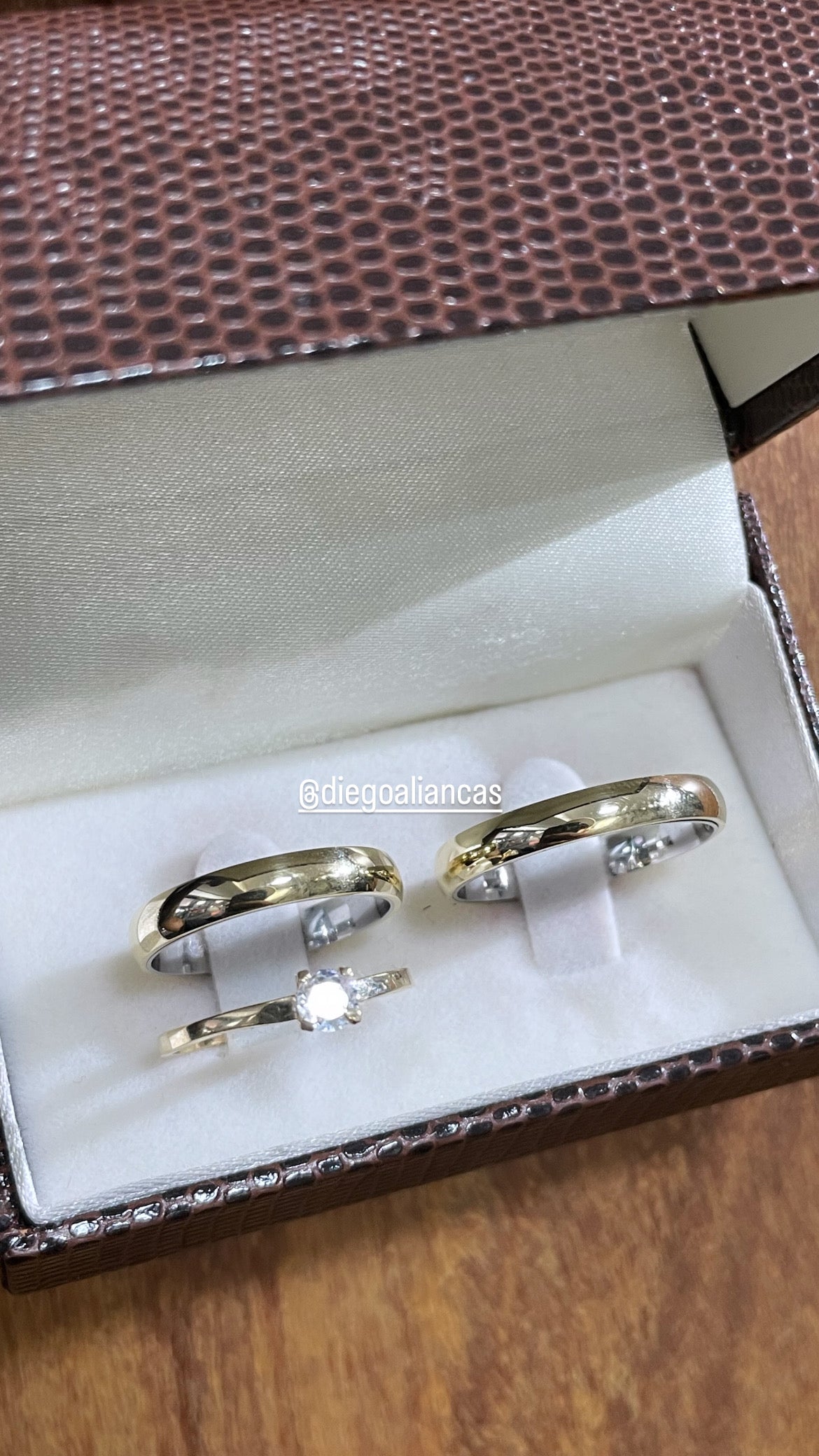 Alianças de Moeda Antiga 4 MM