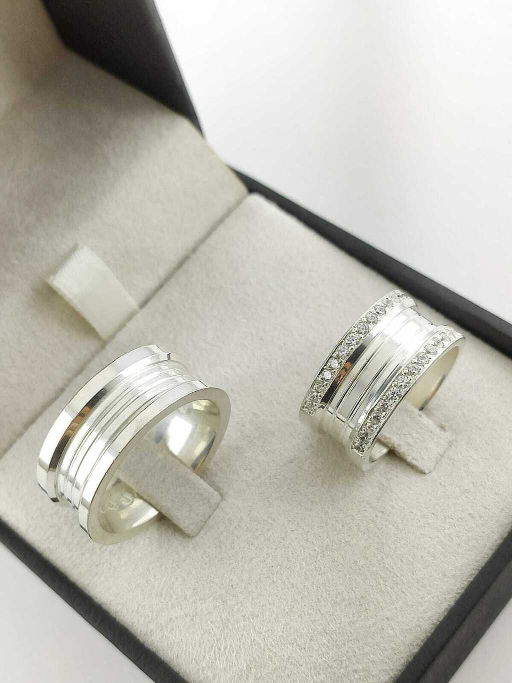 Alianças para namoro e compromisso - Modelo 07