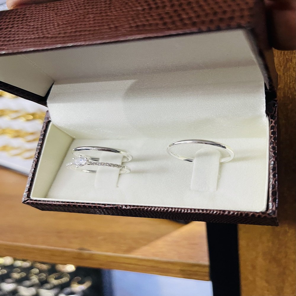 Aliança de Prata de Namoro e Compromisso