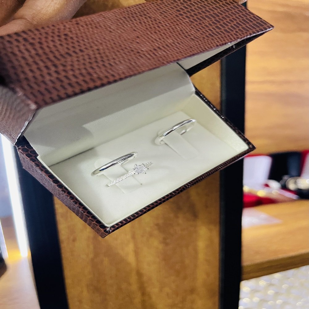 Aliança de Prata de Namoro e Compromisso