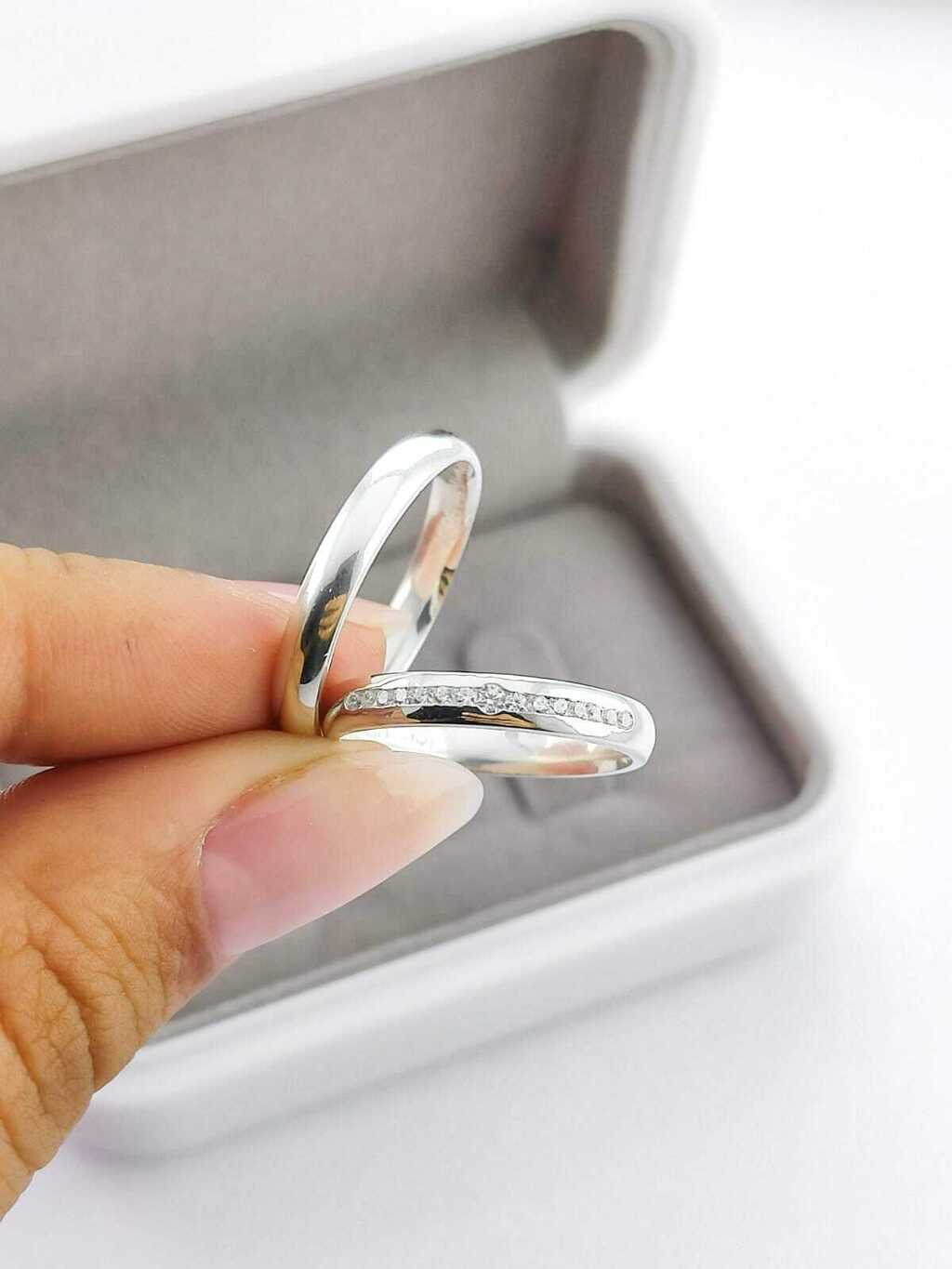 Alianças para namoro e compromisso - Modelo 62