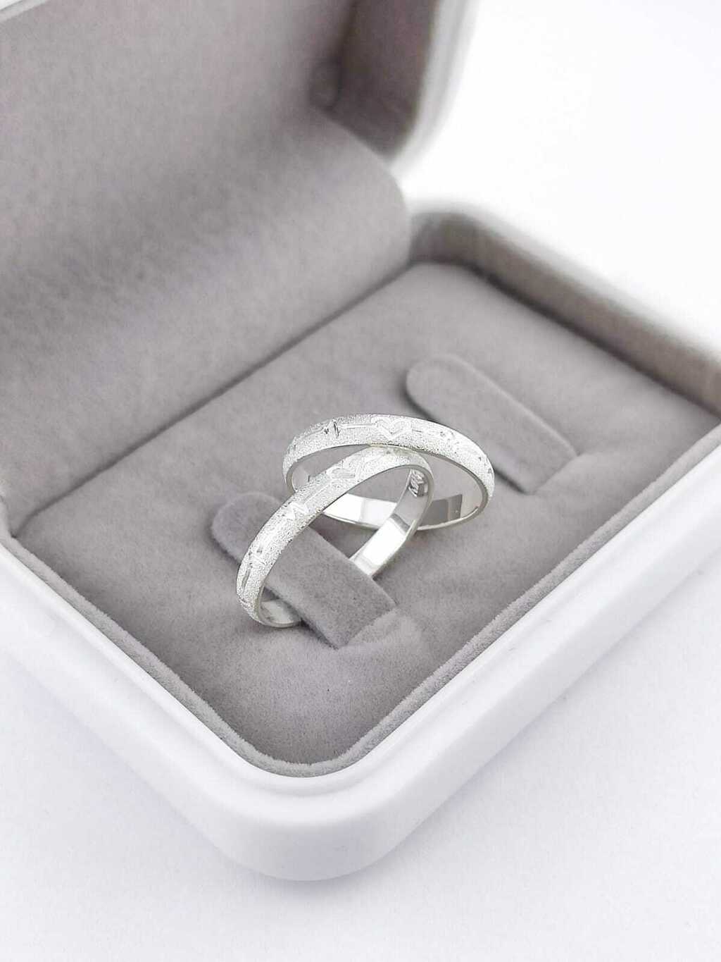 Alianças para namoro e compromisso - Modelo 58