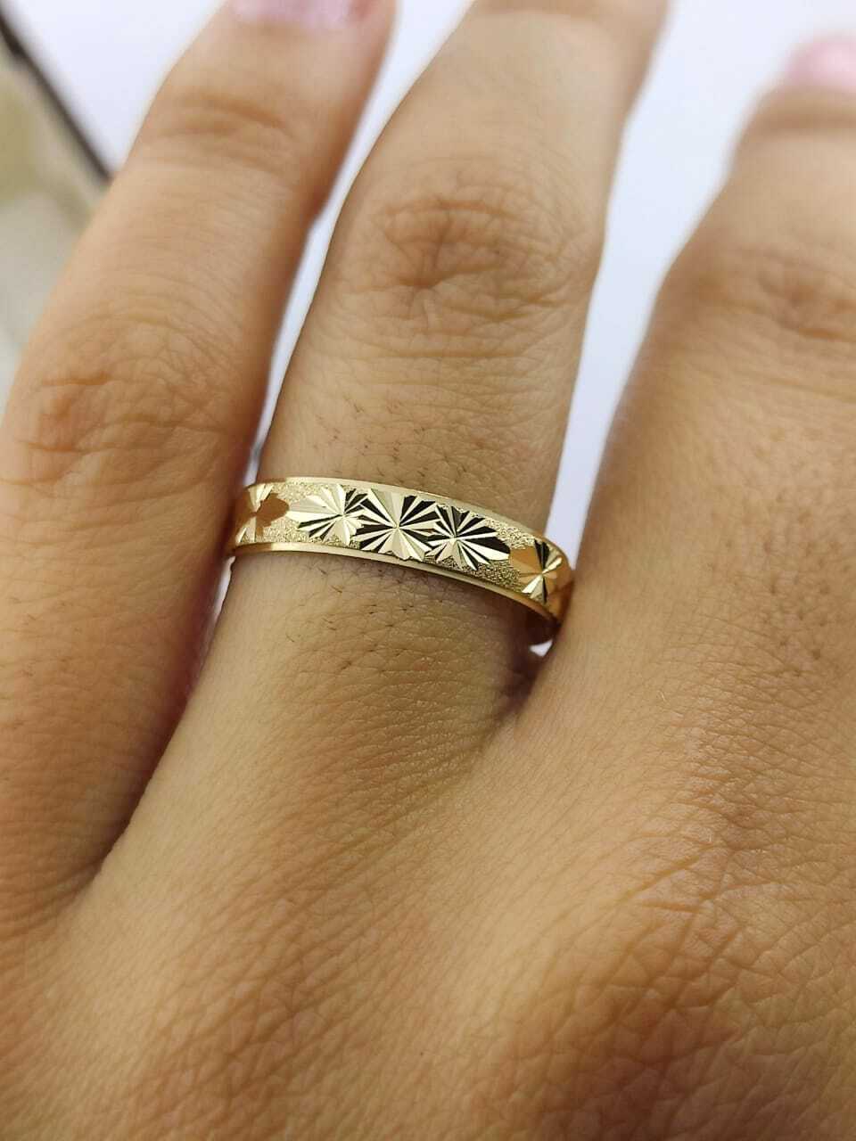 Alianças para noivado e casamento - Modelo 118