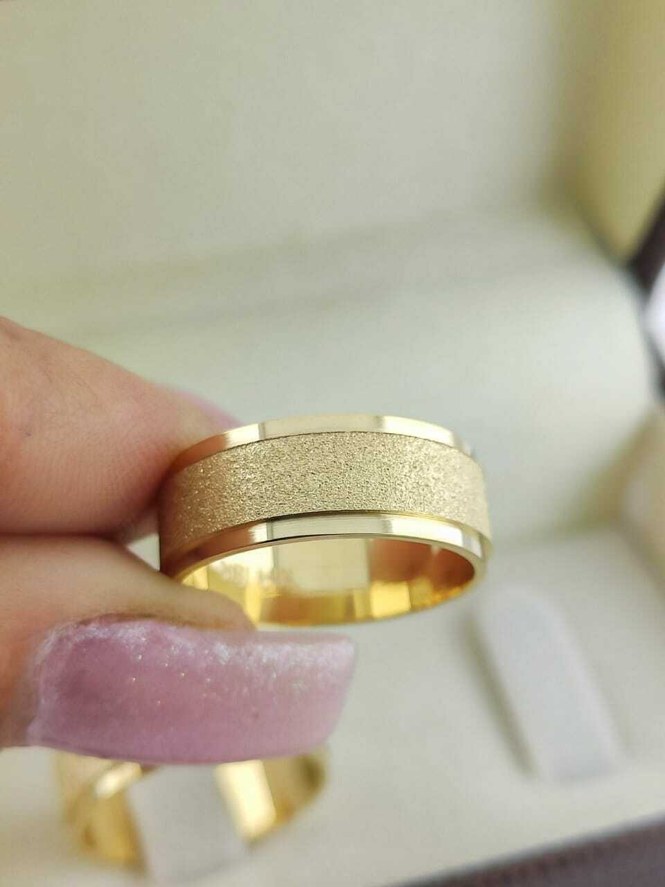 Alianças para noivado e casamento - Modelo 121
