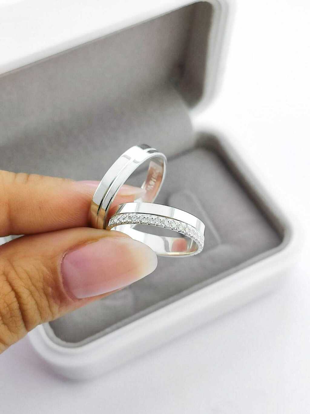 Alianças para namoro e compromisso - Modelo 54