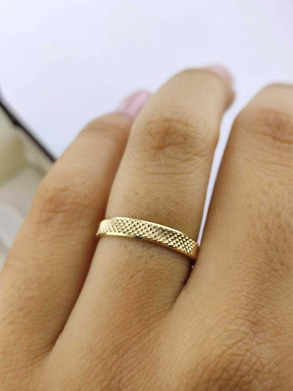 Alianças para noivado e casamento - Modelo 119
