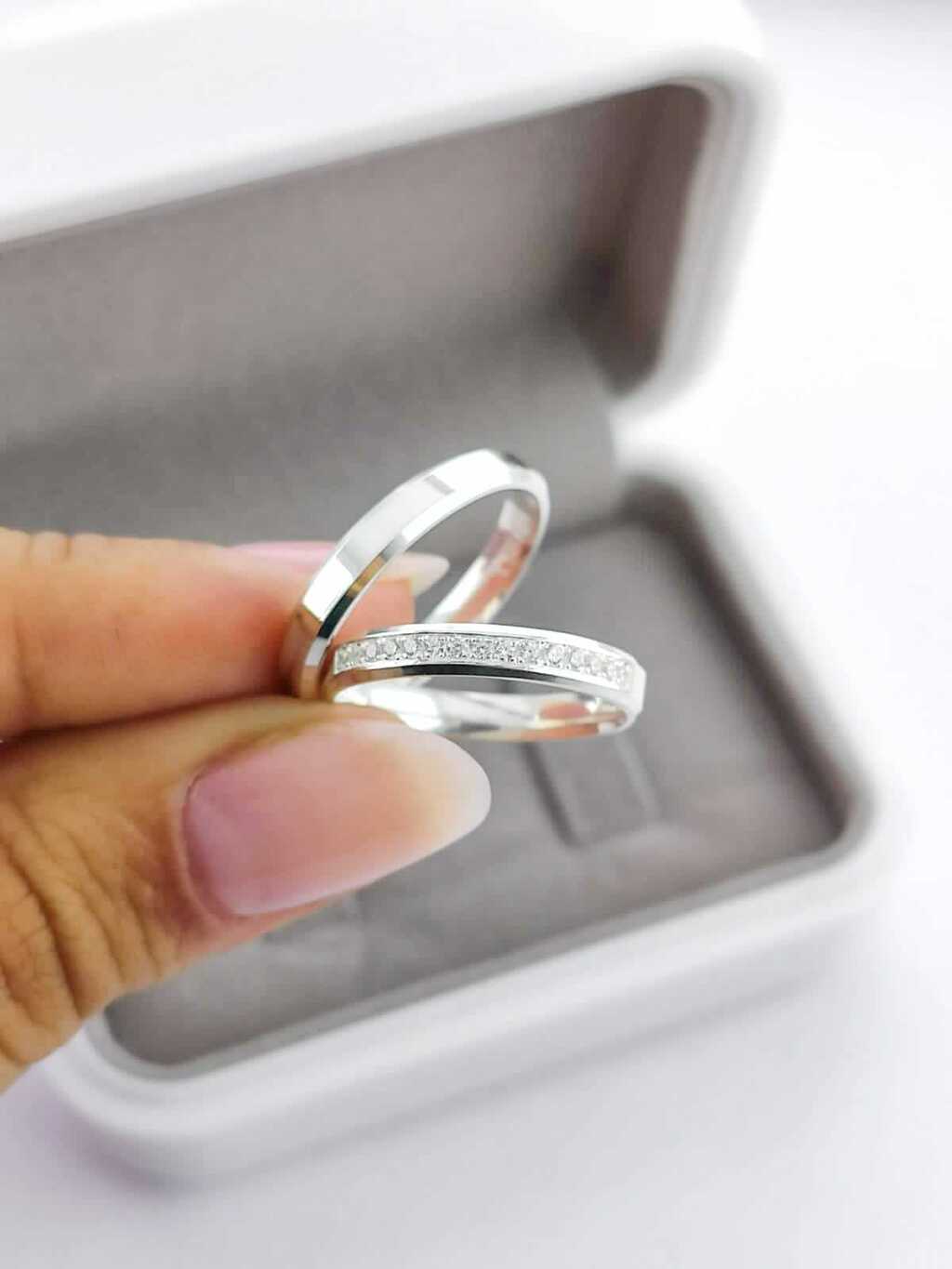 Alianças para namoro e compromisso - Modelo 63