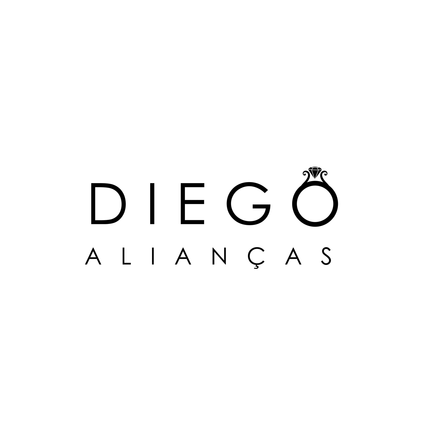 Alianças de Prata Namoro e Compromisso