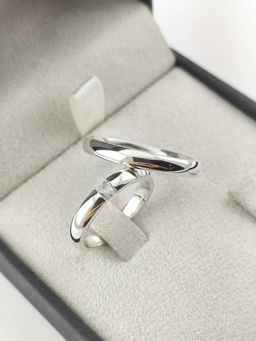 Alianças para namoro e compromisso - Modelo 01