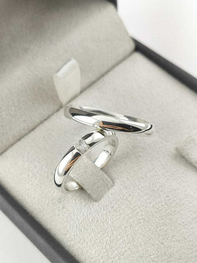 Alianças para namoro e compromisso - Modelo 01