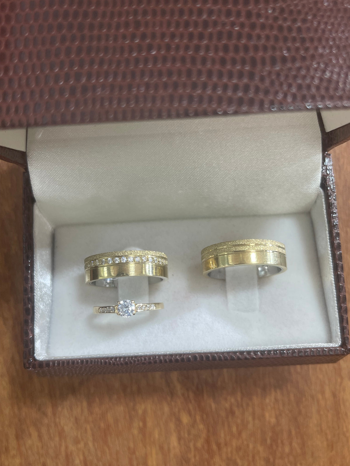 Alianças de Moeda Antiga 6MM