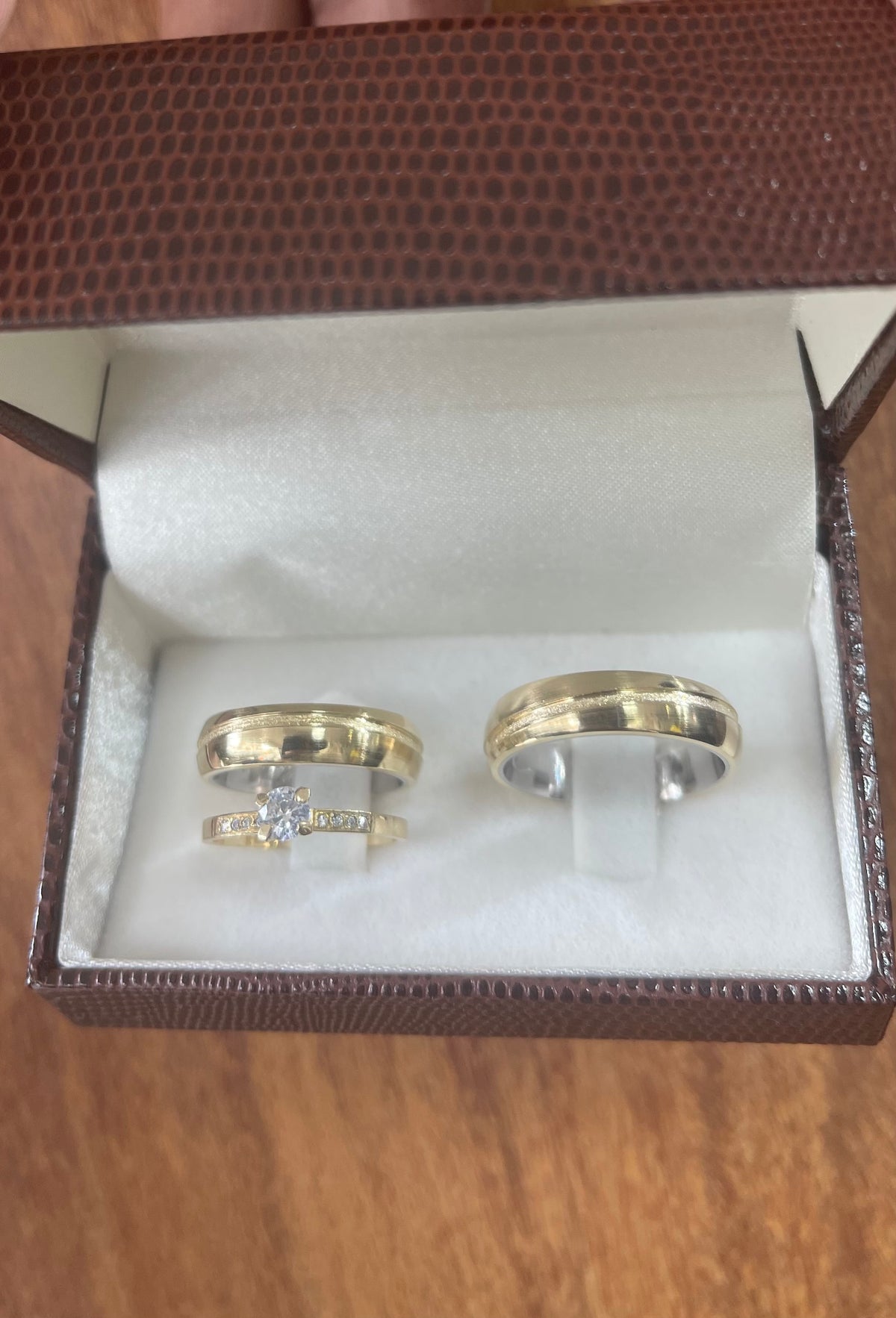 Alianças de Moeda Antiga 6MM