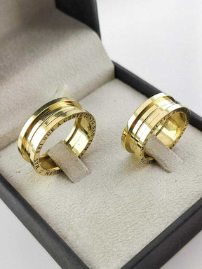 Alianças para noivado e casamento - Modelo 74