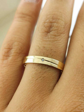 Alianças para noivado e casamento - Modelo 140