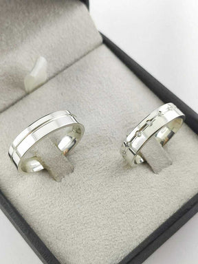 Alianças para namoro e compromisso - Modelo 03