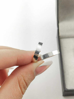 Alianças para namoro e compromisso - Modelo 41