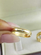 Alianças para noivado e casamento - Modelo 145