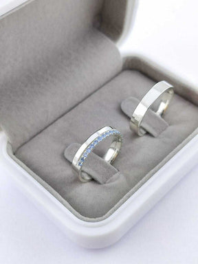 Alianças para namoro e compromisso - Modelo 53