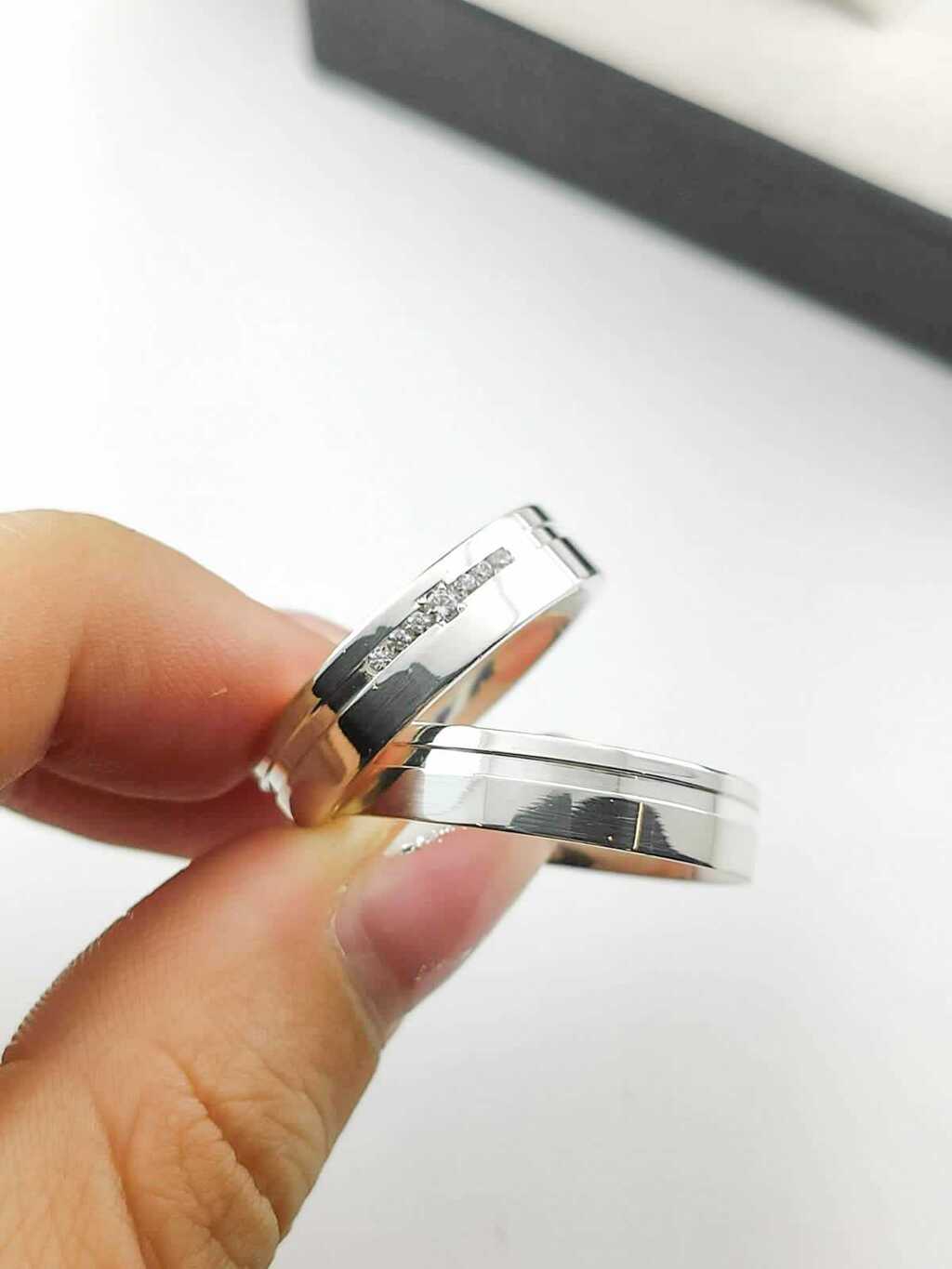 Alianças para namoro e compromisso - Modelo 29