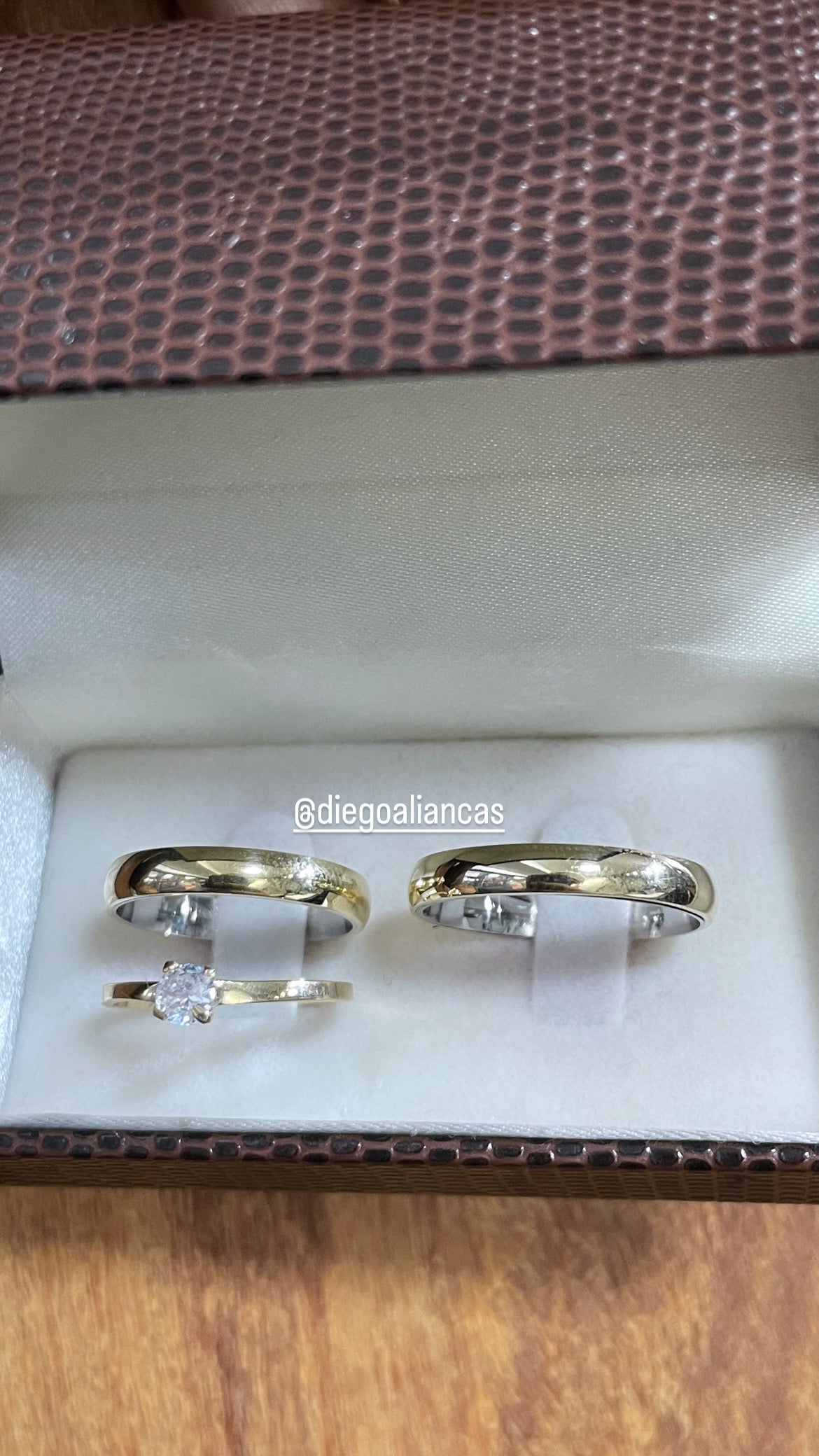 Alianças de Moeda Antiga 4 MM