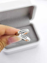 Alianças para namoro e compromisso - Modelo 60