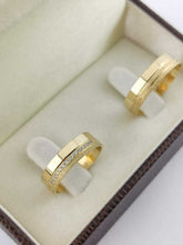 Alianças para noivado e casamento - Modelo 109