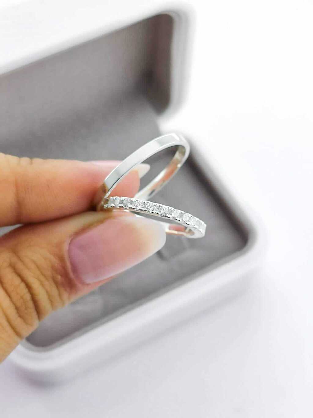 Alianças para namoro e compromisso - Modelo 66